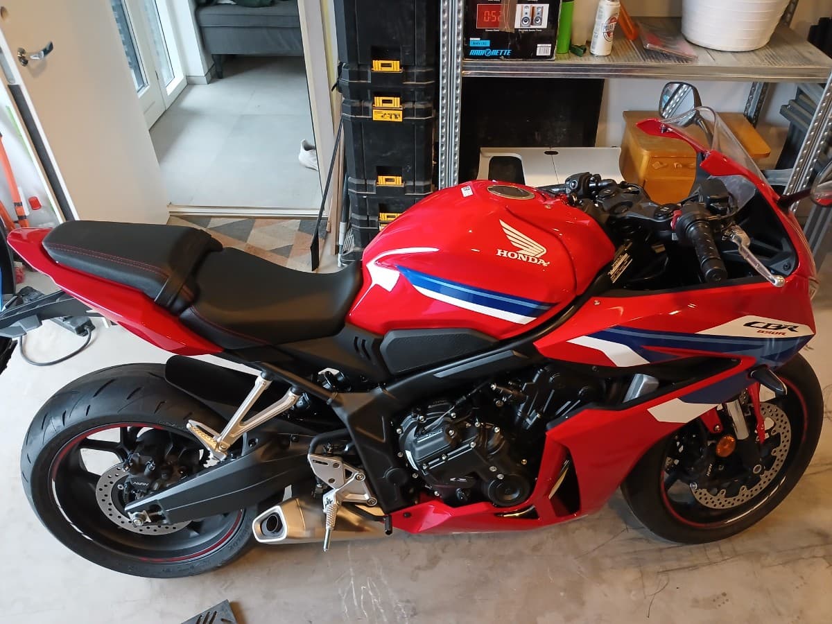 2026 Honda CBR 650R
