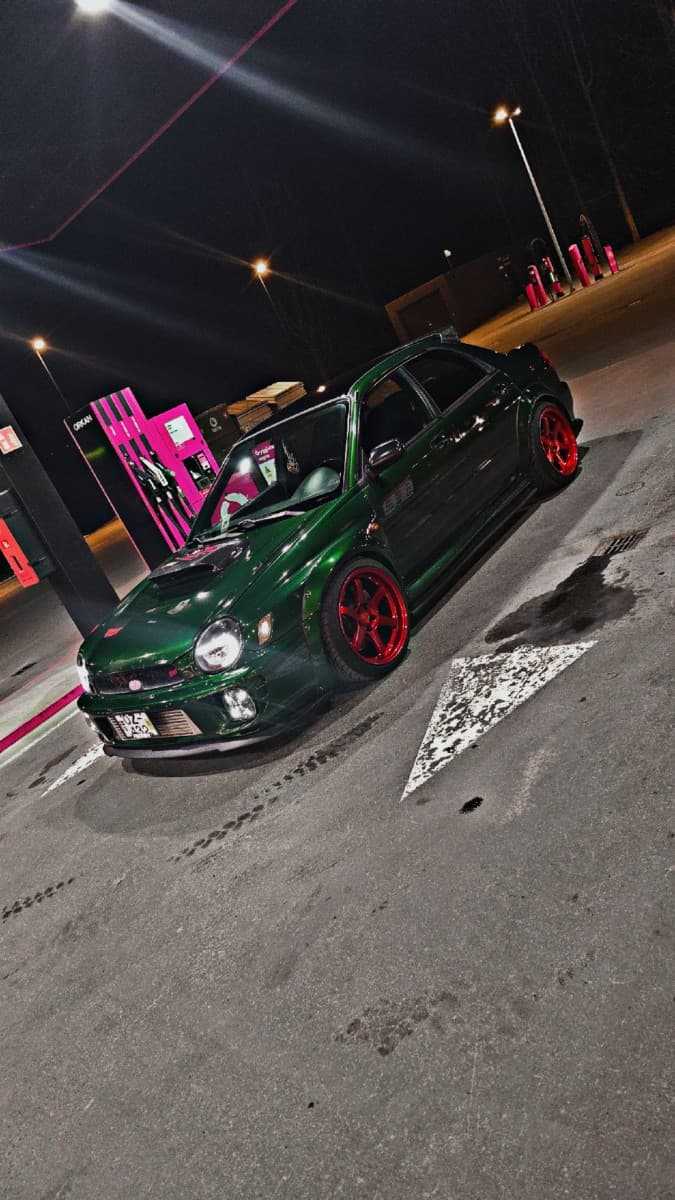 2002 Subaru Impreza