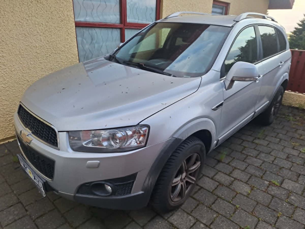 2011 Chevrolet Captiva