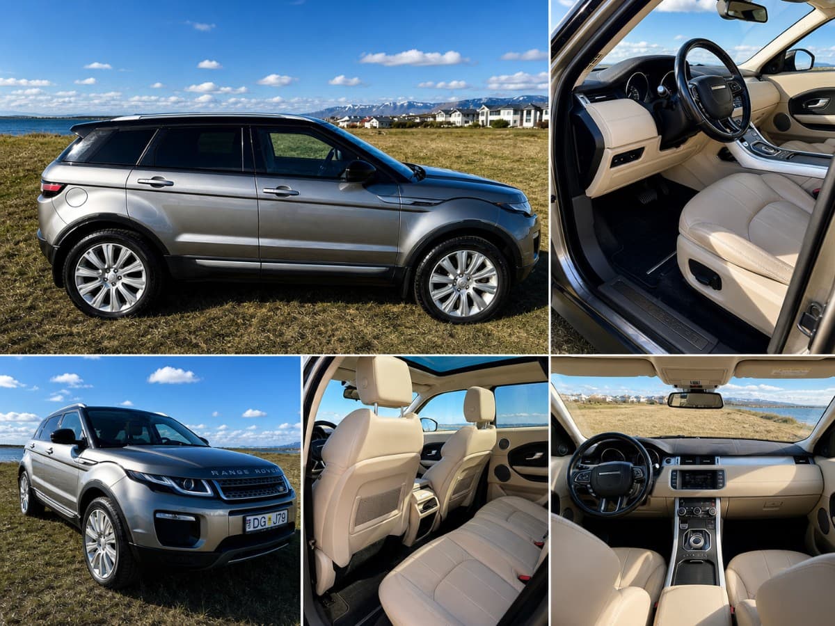 2018 Land Rover Range Rover Evoque