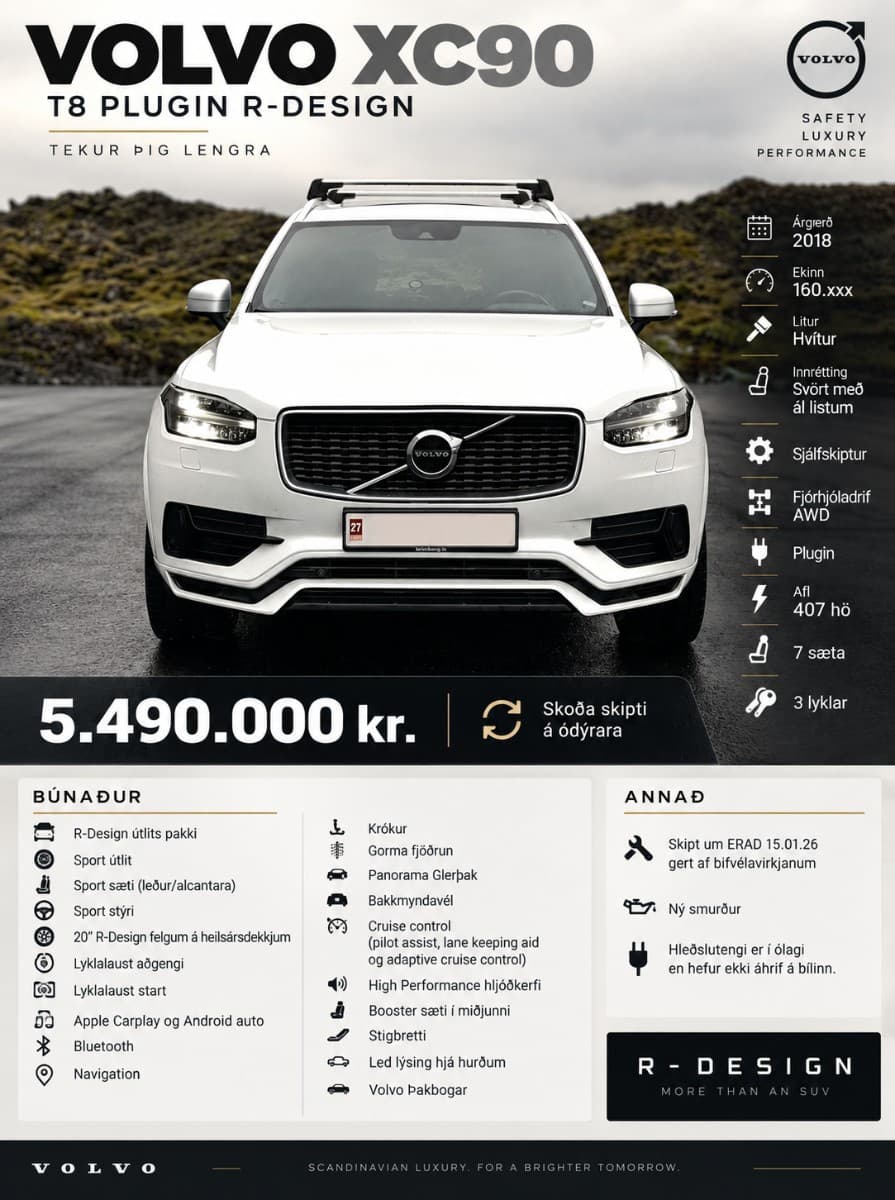 2018 Volvo XC90 R-Design