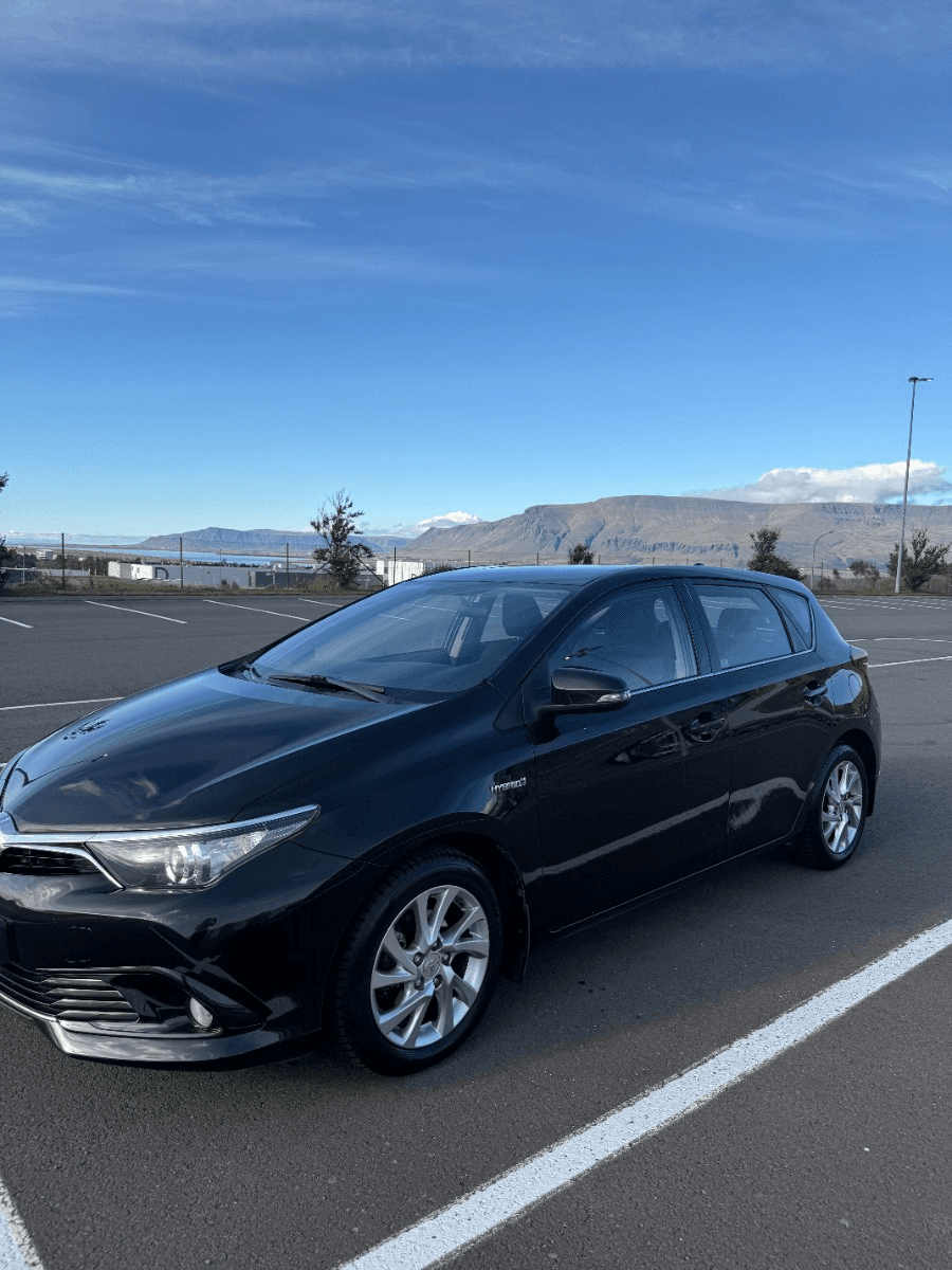 2015 Toyota Auris