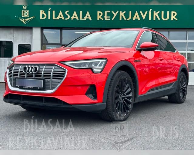 2021 Audi e-tron Sportback 55