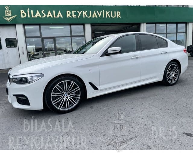 2017 BMW 5 Series 520d M Tech