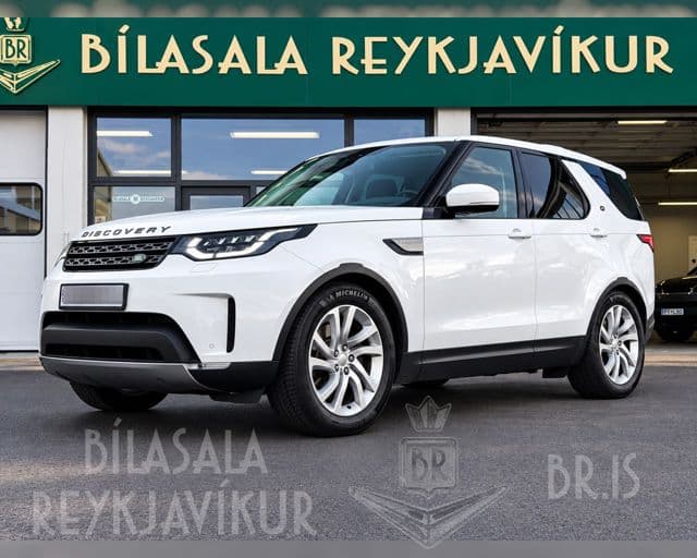 2017 Land Rover Discovery 6CYL