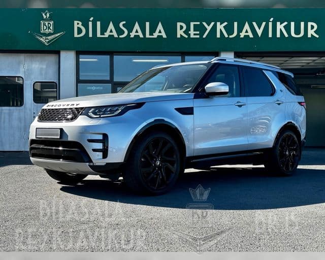 2018 Land Rover Discovery 5 HSE Dynamic Black Pack