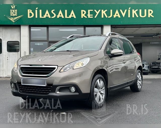 2015 Peugeot 2008 HDI