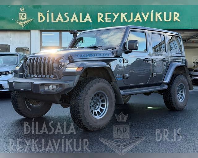 2022 Jeep Wrangler Rubicon