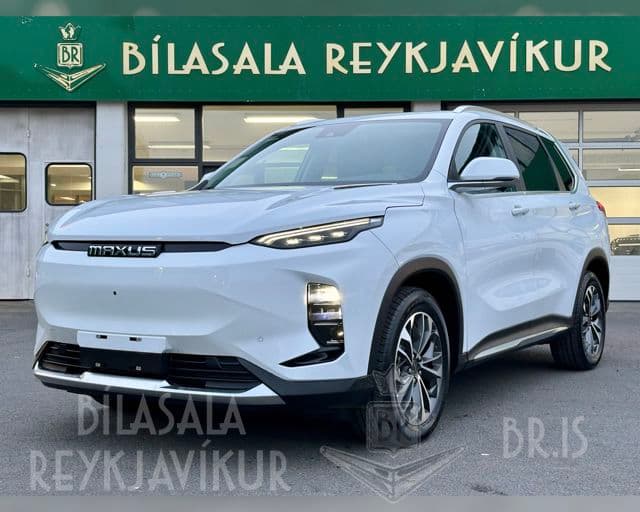 2025 Maxus eUNIQ 6 Luxury 70KW