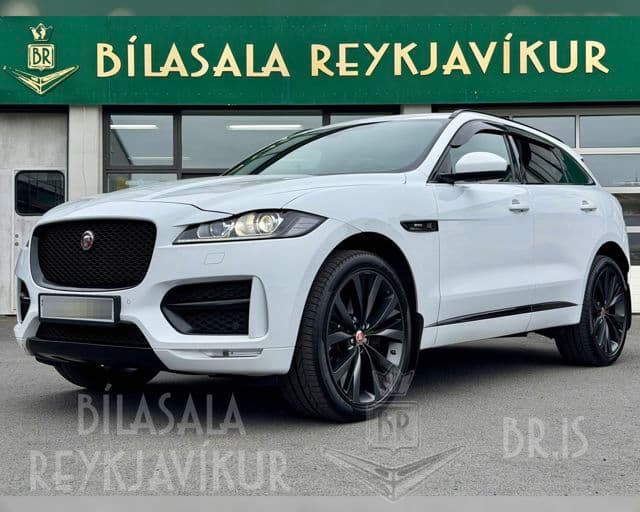 2018 Jaguar F-Pace R-Sport 30d Black Pack 301ps