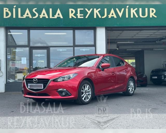 2016 Mazda 3
