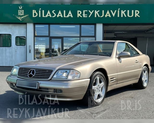 1999 Mercedes-Benz SL 500