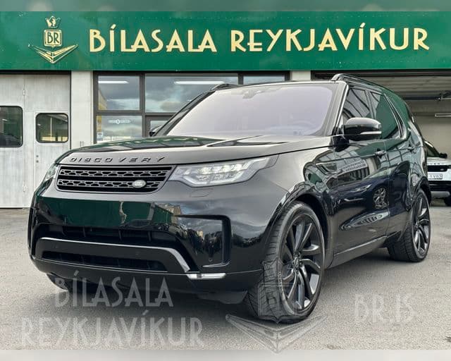2017 Land Rover Discovery HSE Luxury Black Pack