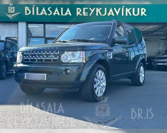 2011 Land Rover Discovery 4 HSE