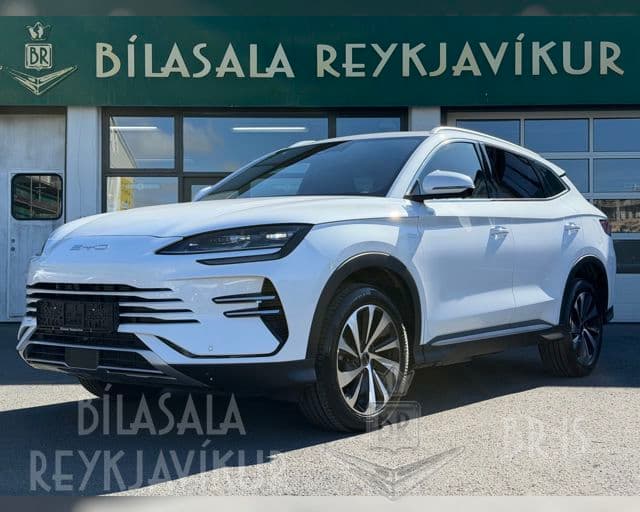 2026 BYD Seal U DM-I Design AWD Plug-in Hybrid