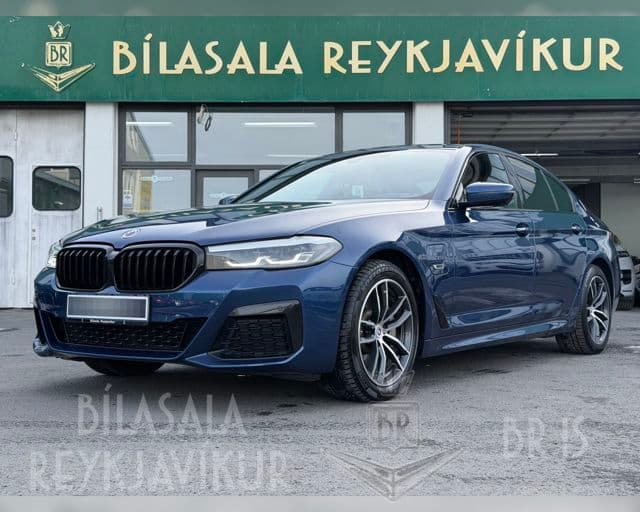 2022 BMW 5 Series 530e X-Drive M-Sport