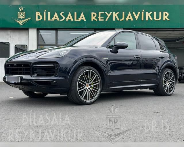2020 Porsche Cayenne E-Hybrid Sport Design