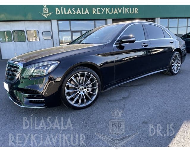 2019 Mercedes-Benz S-Class 400 D 4MATIC