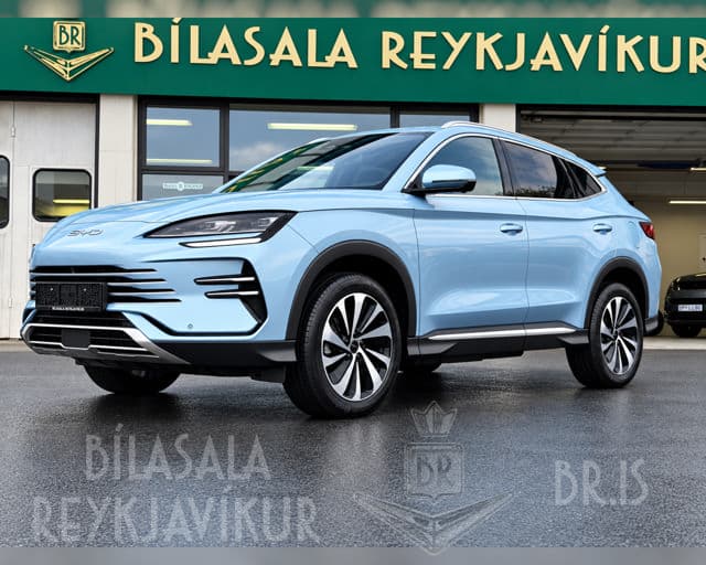 2026 BYD Seal U DM-I Design AWD Plug-in Hybrid