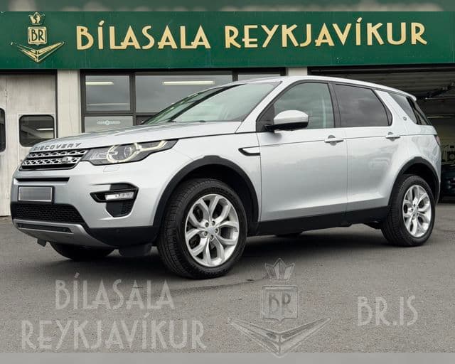 2016 Land Rover Discovery Sport HSE 180ps
