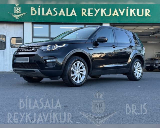 2017 Land Rover Discovery Sport SE