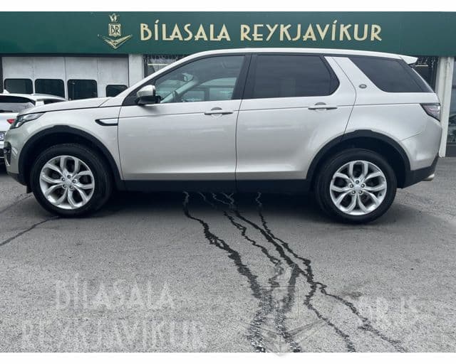 2017 Land Rover Discovery Sport HSE