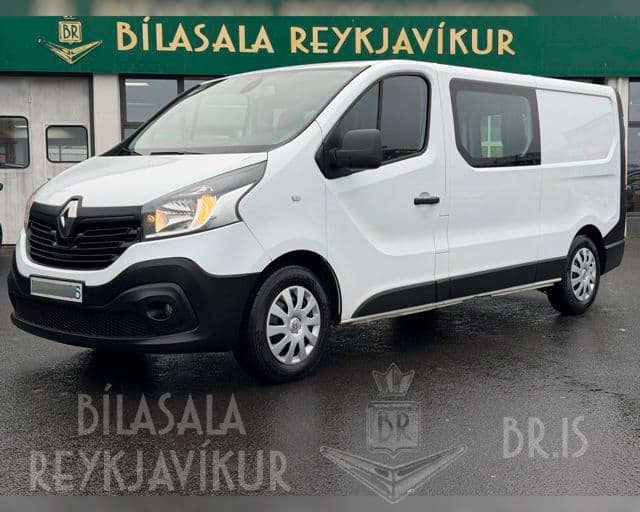 2018 Renault Trafic