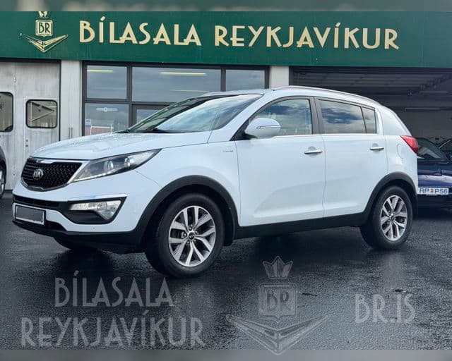 2015 Kia Sportage Luxury