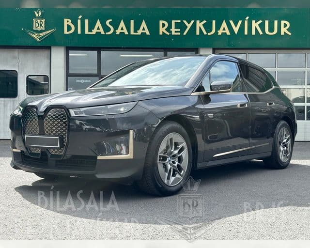 2022 BMW iX XDRIVE40