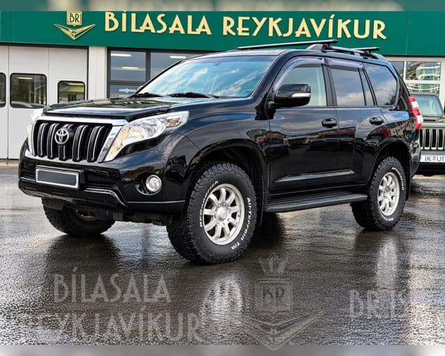 2014 Toyota Land Cruiser 150 GX