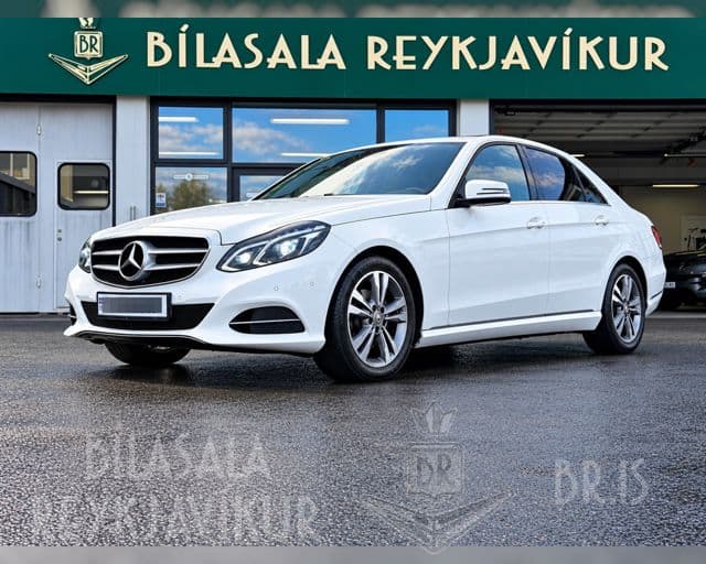 2015 Mercedes-Benz E-Class 220
