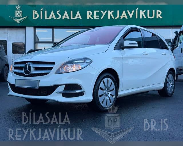 2017 Mercedes-Benz B-Class 250e