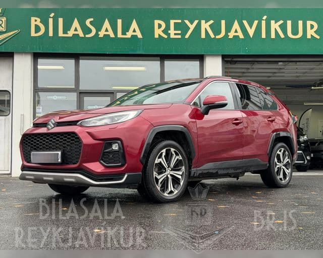 2022 Suzuki Across GLX PHEV