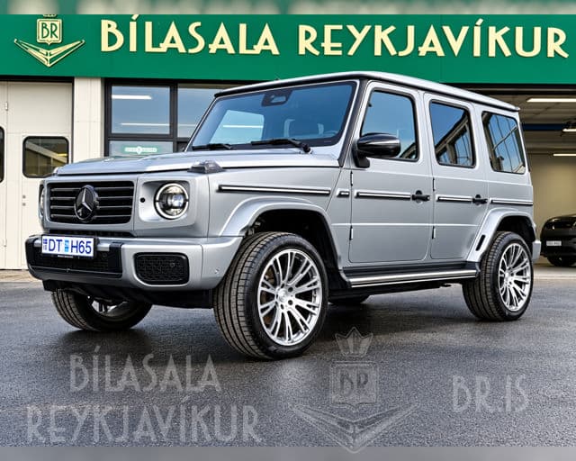 2025 Mercedes-Benz G-Class 580 AMG Manufaktur