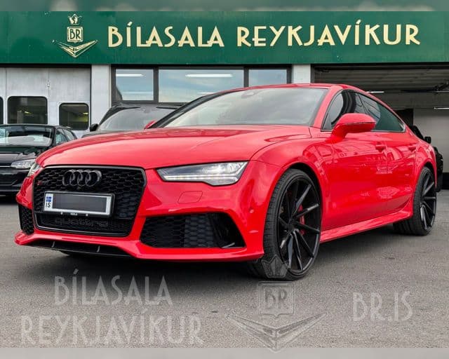 2016 Audi RS7 Sportback Performance Revomap Stage 1