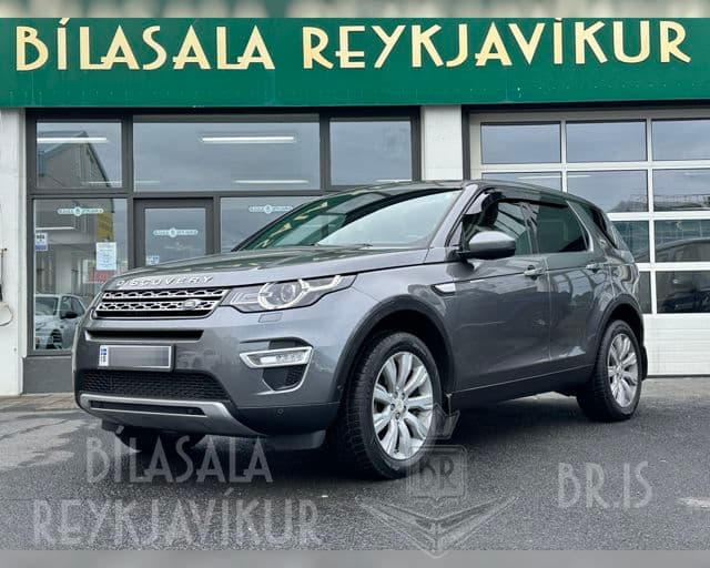 2015 Land Rover Discovery Sport HSE Luxery