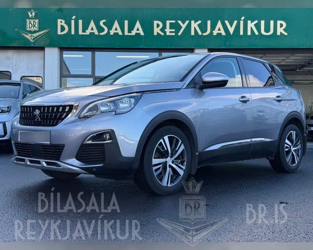 2018 Peugeot 3008 Allure