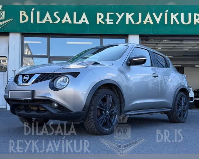 2016 Nissan Juke AWD