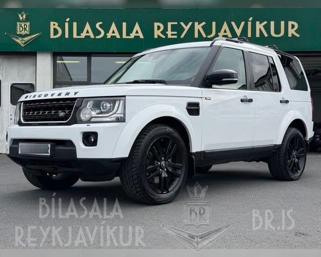 2014 Land Rover Discovery 4 HSE TDV6 Black Pack