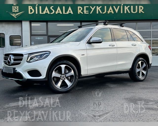 2018 Mercedes-Benz GLC 350 E 4MATIC