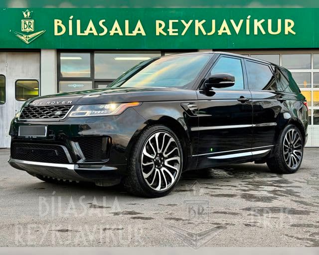 2018 Land Rover Range Rover Sport P400e HSE Dynamic