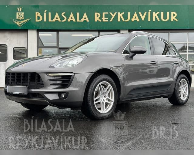 2014 Porsche Macan S
