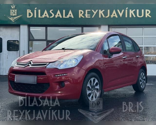 2016 Citroën C3