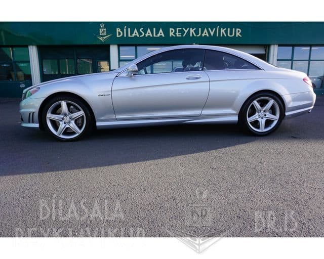 2008 Mercedes-Benz CL 63 AMG Coupe