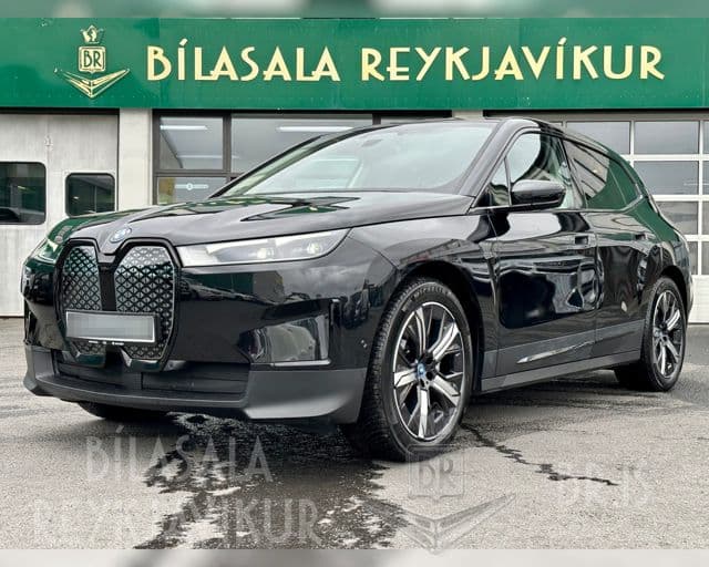 2022 BMW iX XDRIVE40