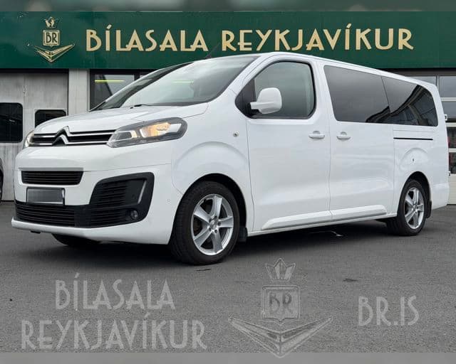 2017 Citroën Jumpy Spacetourer 9MANNA