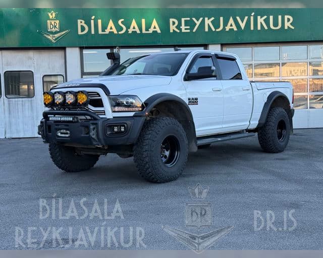 2018 Dodge Ram 3500