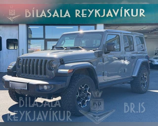 2022 Jeep Wrangler Rubicon 4XE 35