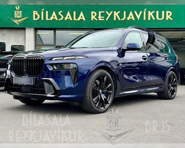 2023 BMW X7 xDrive40d M-Tech