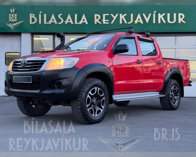 2012 Toyota Hilux Double CAB